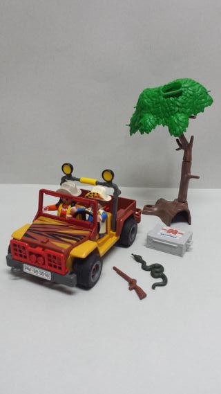 Playmobil 3018 Expedicion a la Jungla