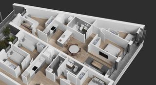 Piso en venta en Llevant en Igualada