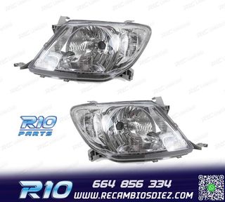 FAROS PARA TOYOTA HILUX VIGO PICK-UP 05-11