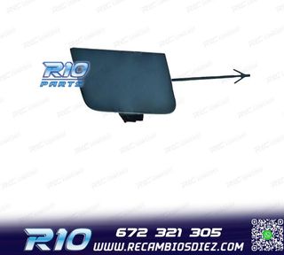 TAPA GANCHO DE ARRASTRE AUDI A3 8PA 04-08