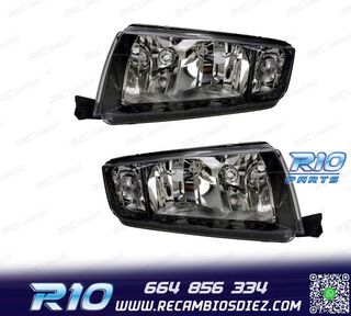 FAROS PARA SKODA FABIA 4P 5P COMBI 00-07 GRIS OSCURO