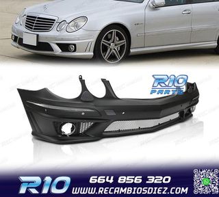 PARAGOLPES DELANTERO MERCEDES CLASE E W211 06-09 LOOK AMG CO