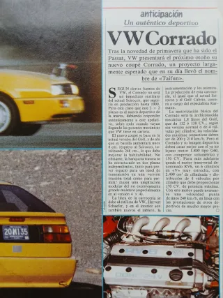 Revista automovilismo Autopista num 1499 Abri 1988