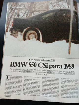 Revista automovilismo Autopista num 1499 Abri 1988