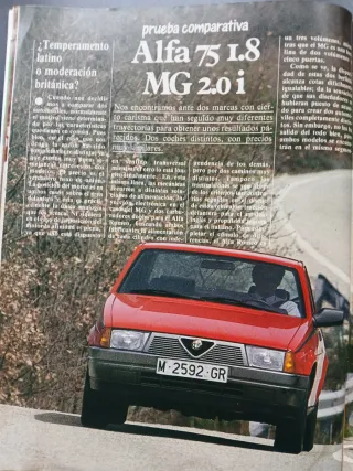Revista automovilismo Autopista num 1499 Abri 1988