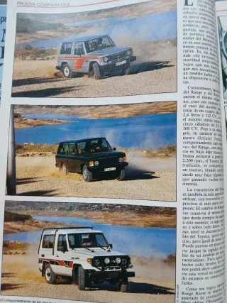Revista automovilismo Autopista num 1499 Abri 1988