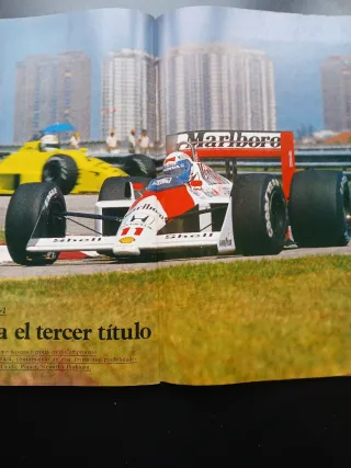 Revista automovilismo Autopista num 1499 Abri 1988