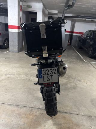 KTM 890 Adventure Negra/Gris