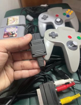 Nintendo 64 Console Bundle con Giochi e Controller
