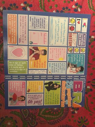 Pósters Operación Triunfo 1. Pegatinas Bravo y CDs