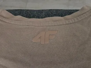 Camiseta 4F Talla M Degradado Montaña