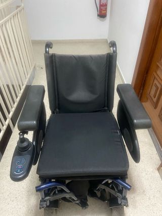 Silla de ruedas eléctrica Quickie