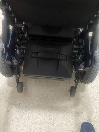 Silla de ruedas eléctrica Quickie