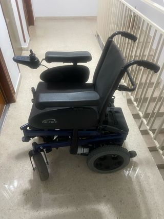 Silla de ruedas eléctrica Quickie