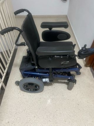 Silla de ruedas eléctrica Quickie