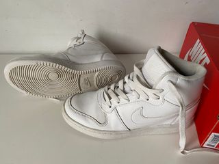 Zapatillas Nike Ebernon Talla 37.5 Blancas