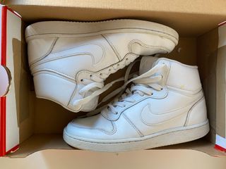 Zapatillas Nike Ebernon Talla 37.5 Blancas