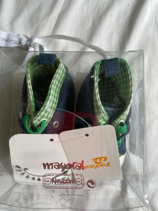 Mayoral Zapatillas Bebé Champion