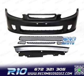 PARAGOLPES DELANTERO HONDA CIVIC 96-98 LOOK N1