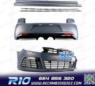 KIT CARROCERIA VOLKSWAGEN VW GOLF 6 LOOK R20 LIMOUSINE