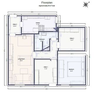 Piso en venta en Villalba Estación en Collado Villalba