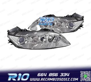 FAROS CON ANTINIEBLA PARA MAZDA 6 02-05