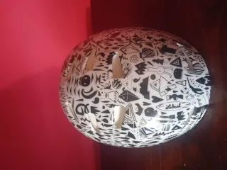 Casco con diseño divertido