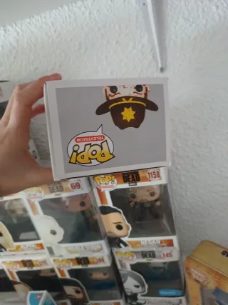 Funko Pop The Walking Dead Rick Grimes #13