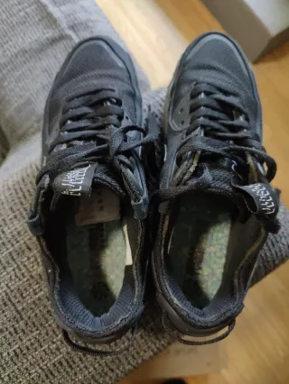 Nike Air Max Terrascape 90 Negro y azul. Auténtica