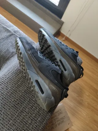 Nike Air Max Terrascape 90 Negro y azul. Auténtica