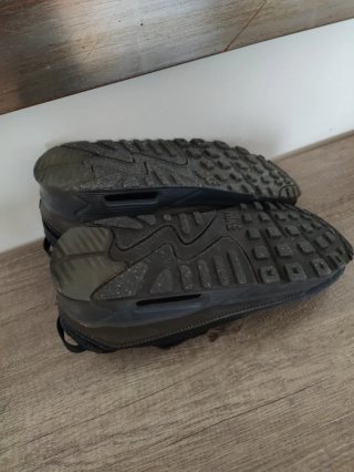 Nike Air Max Terrascape 90 Negro y azul. Auténtica