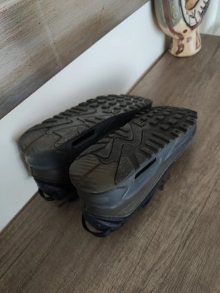 Nike Air Max Terrascape 90 Negro y azul. Auténtica