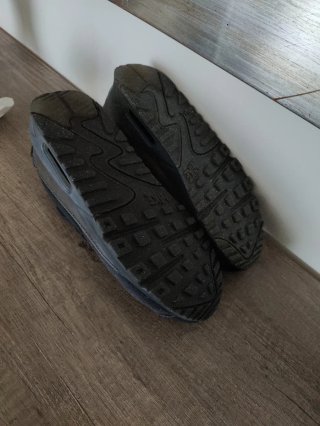 Nike Air Max Terrascape 90 Negro y azul. Auténtica