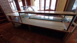 Mostrador pastelería nuevo