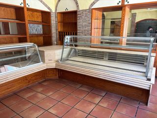 Mostrador pastelería nuevo