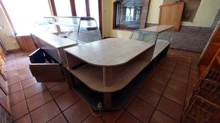 Mostrador pastelería nuevo