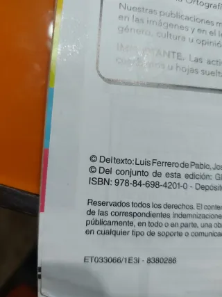 LIBROS  DE TEXTO DE 3 PRIMARIA