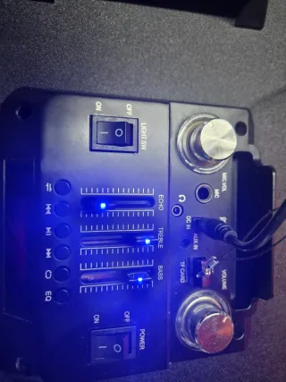 Altavoz Karaoke Innova Amplificado