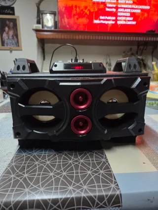 Altavoz Karaoke Innova Amplificado