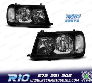 FAROS TOYOTA LAND CRUISER FJ100 98-04 NEGRO