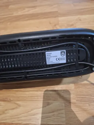 Tostadora Philips Negra