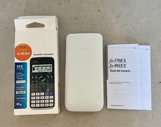 Calculadora Científica fx-991EX