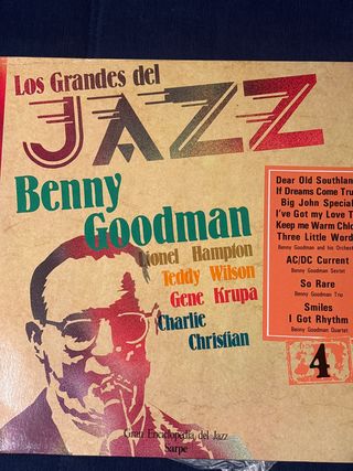 Vinile Benny Goodman - I Grandi del Jazz