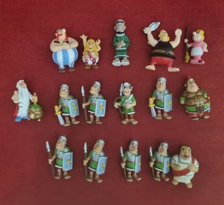 Kinder Ferrero Asterix Obelix Lot 1 Romano