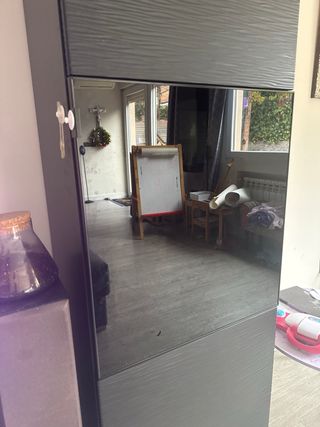 2 Muebles modular negro Ikea