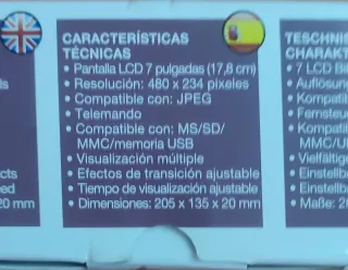 Marco Digital Telefunken 7 DPF 7900