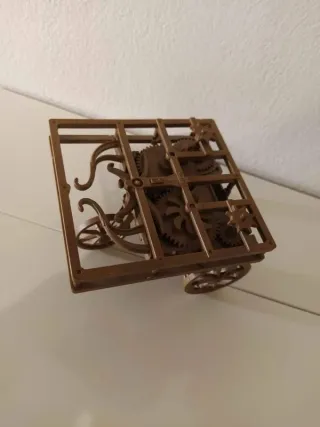 MODELLINO LEONARDO DA VINCI IN PLASTICA