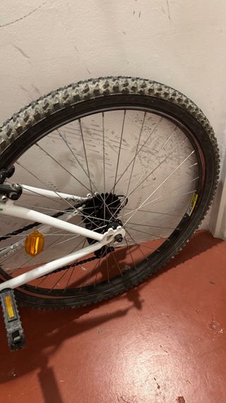 Bicicleta Montaña KX 24 Blanca