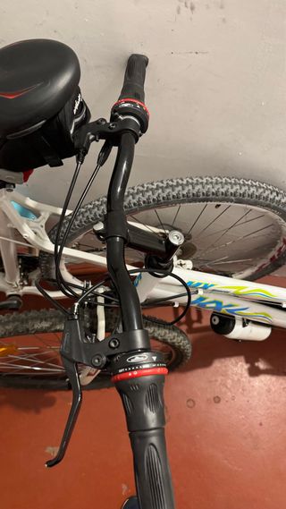 Bicicleta Montaña KX 24 Blanca