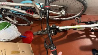 Bicicleta Montaña KX 24 Blanca